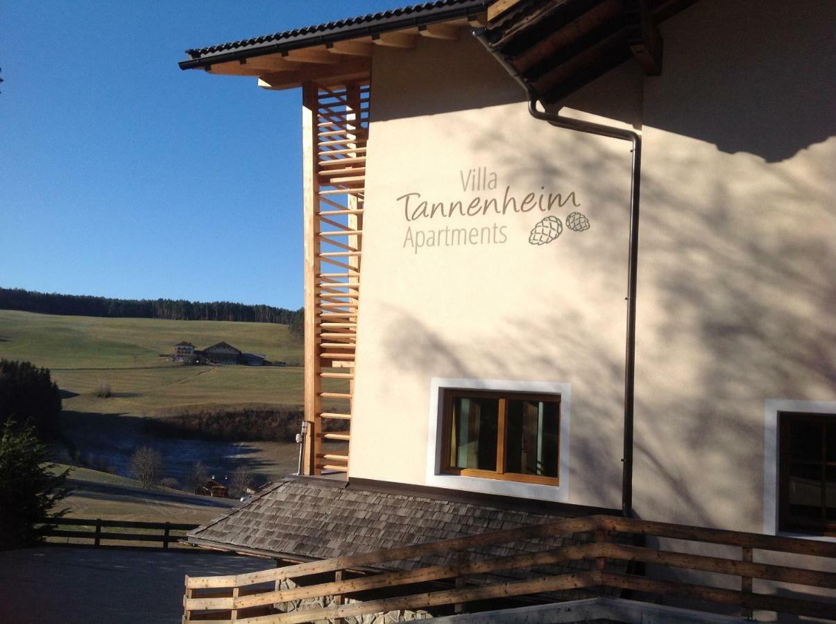 Villa Tannenheim Castelrotto Kültér fotó